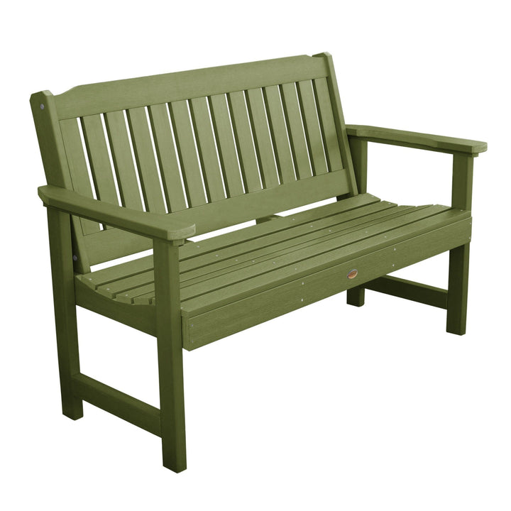 Refurbished 5ft Lehigh Garden Bench Highwood USA Dried Sage 