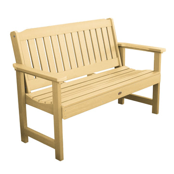 Refurbished Lehigh 4ft Garden Bench Highwood USA Sandstone 