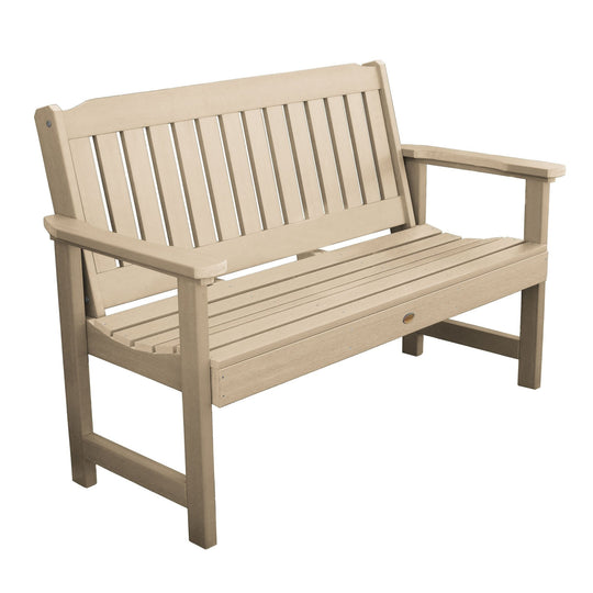 Refurbished 5ft Lehigh Garden Bench Highwood USA Tuscan Taupe 