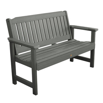 Refurbished Lehigh 4ft Garden Bench Highwood USA Coastal Teak 