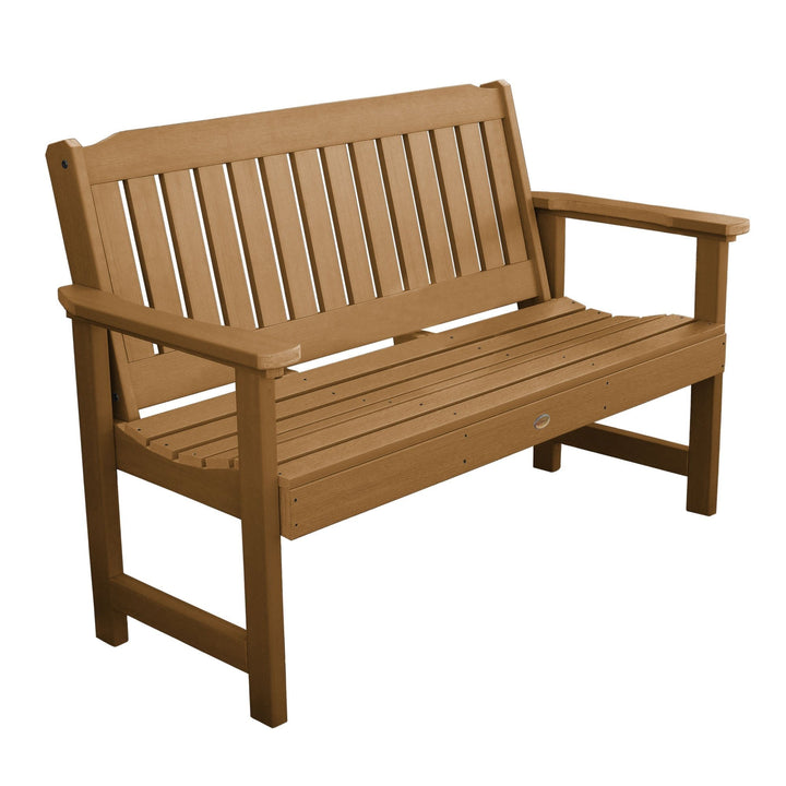 Refurbished 5ft Lehigh Garden Bench Highwood USA Toffee 