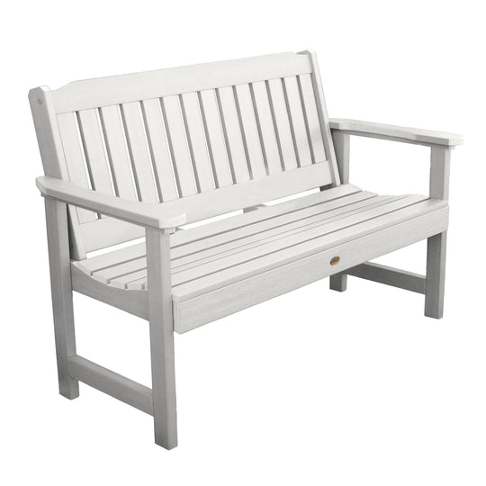 Refurbished 5ft Lehigh Garden Bench Highwood USA White 