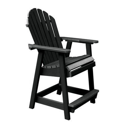 Refurbished Hamilton Counter Deck Chair Highwood USA Black 