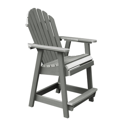 Refurbished Hamilton Counter Deck Chair Highwood USA Coastal Teak 
