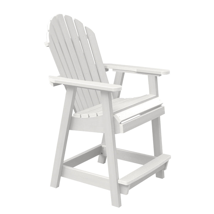 Refurbished Hamilton Counter Deck Chair Highwood USA White 
