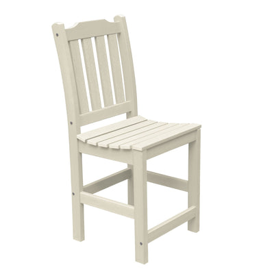 Refurbished Lehigh Counter Side Chair Highwood USA Whitewash 