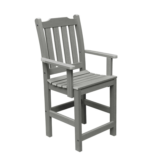 Lehigh Counter Height Armchair Highwood USA Coastal Teak 