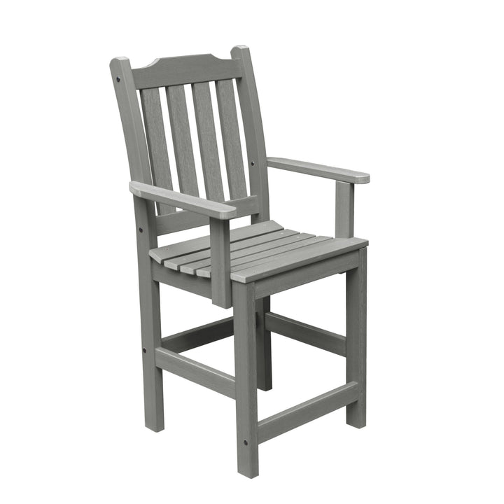 Lehigh Counter Height Armchair Highwood USA Coastal Teak 