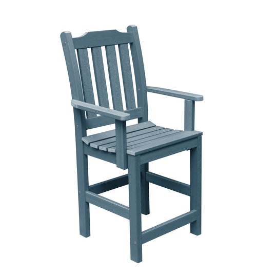 Lehigh Counter Height Armchair Highwood USA Nantucket Blue 