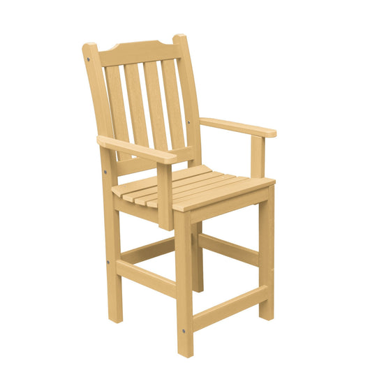 Lehigh Counter Height Armchair Highwood USA Sandstone 