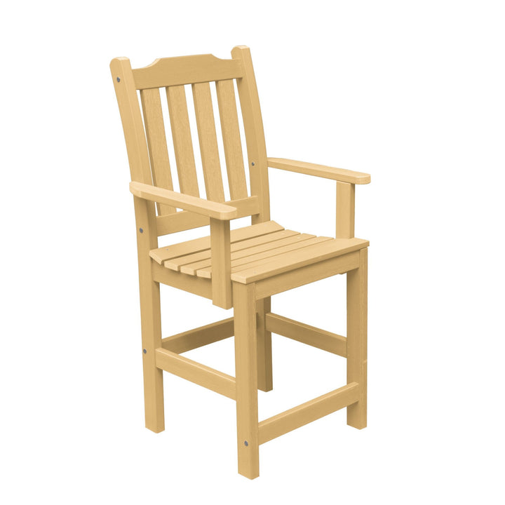 Lehigh Counter Height Armchair Highwood USA Sandstone 