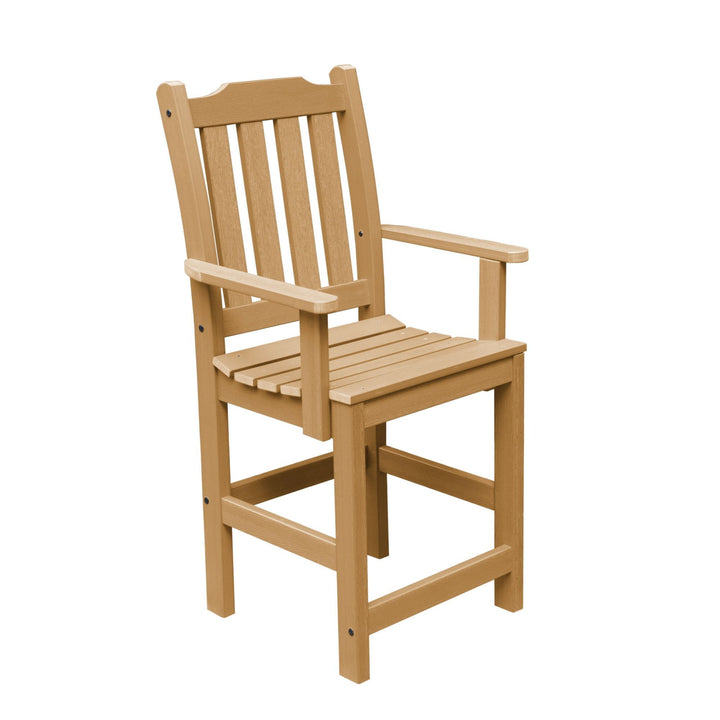 Lehigh Counter Height Armchair Highwood USA Toffee 