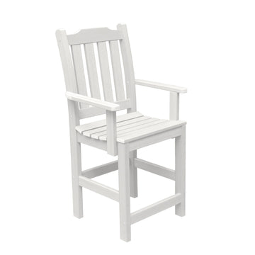 Lehigh Counter Height Armchair Highwood USA White 