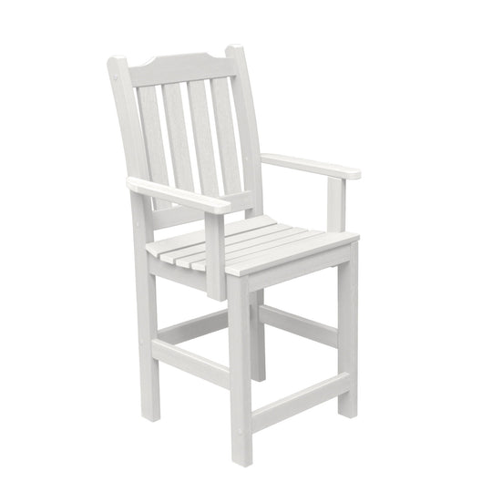 Lehigh Counter Height Armchair Highwood USA White 