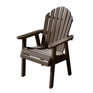 Refurbished Hamilton Deck Chair Highwood USA Weathered Acorn 