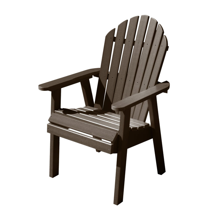 Refurbished Hamilton Deck Chair Highwood USA Weathered Acorn 