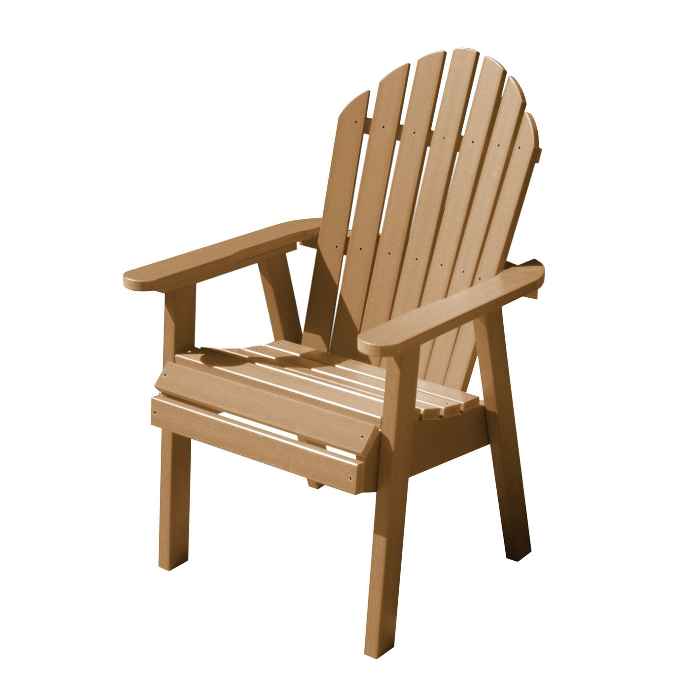 Refurbished Hamilton Deck Chair Highwood USA Toffee 