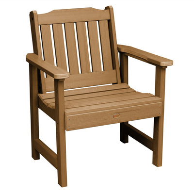 Refurbished Lehigh Garden Chair Highwood USA Toffee 