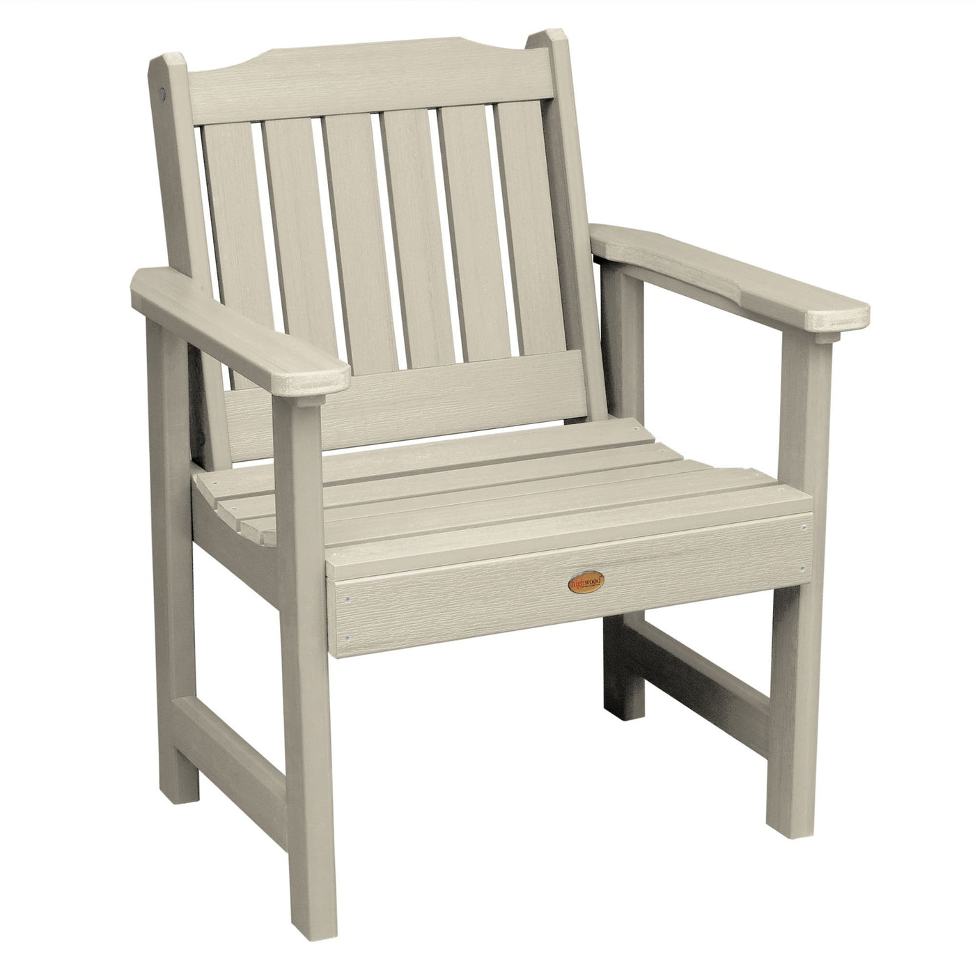 Two-tone chair and table set