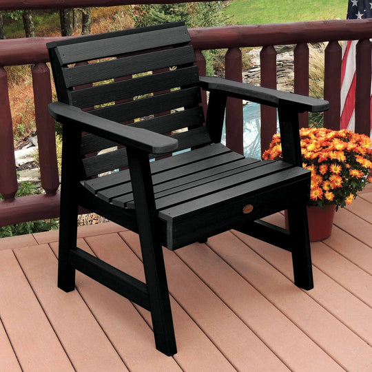 Refurbished Weatherly Garden Chair Highwood USA 