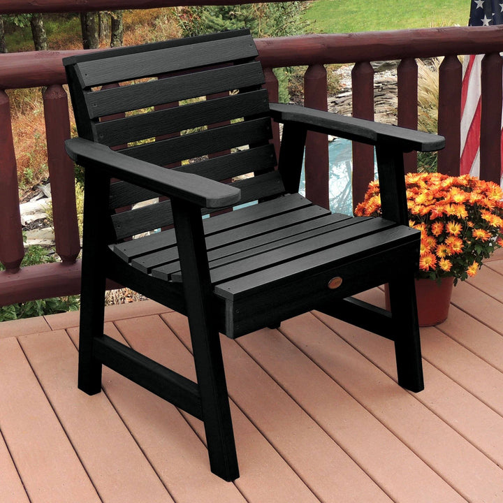 Refurbished Weatherly Garden Chair Highwood USA 