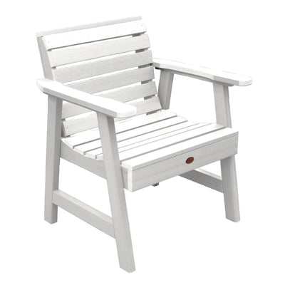 Weatherly Garden Chair Highwood USA White 