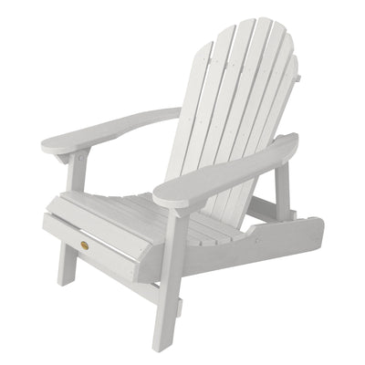 Refurbished Hamilton Folding & Reclining Adirondack Chair Highwood USA White 