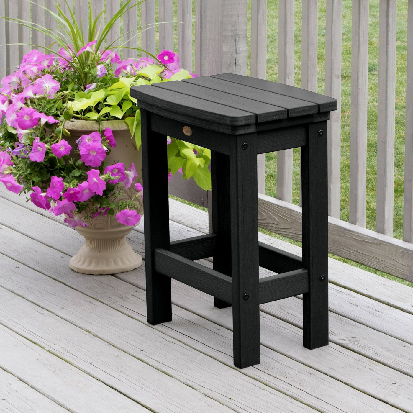 Refurbished Lehigh Counter Height Stool Highwood USA 