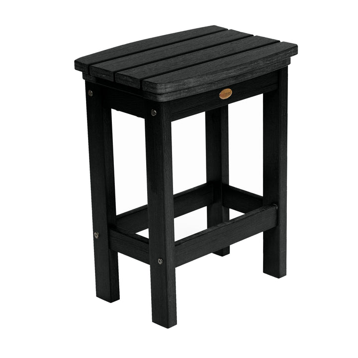 Refurbished Lehigh Counter Height Stool Highwood USA Black 