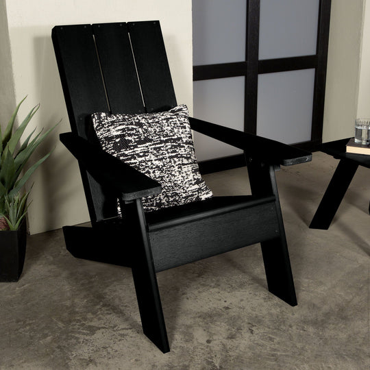 Refurbished Barcelona Modern Adirondack Chair Highwood USA 