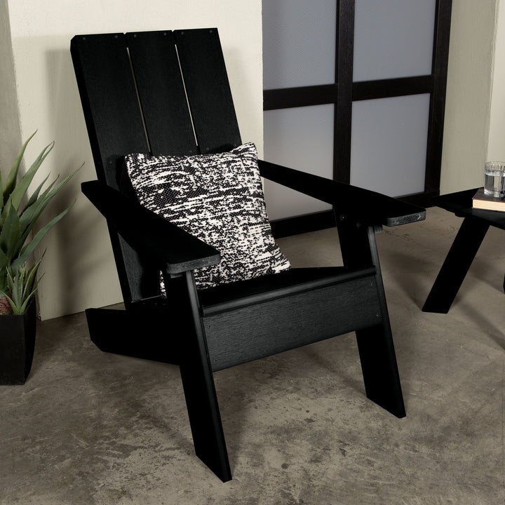 Refurbished Barcelona Modern Adirondack Chair Highwood USA 