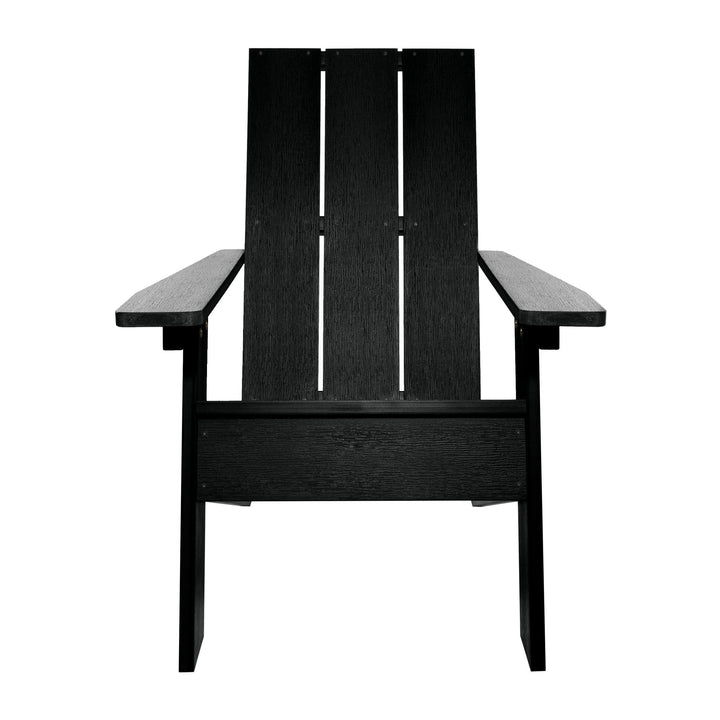 Refurbished Barcelona Modern Adirondack Chair Highwood USA 