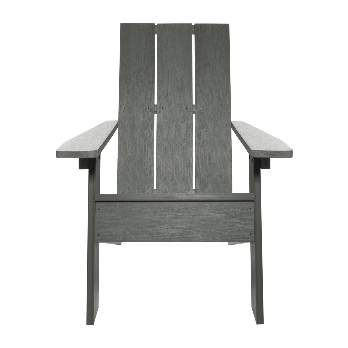 Italica Modern Adirondack chair in Gray 