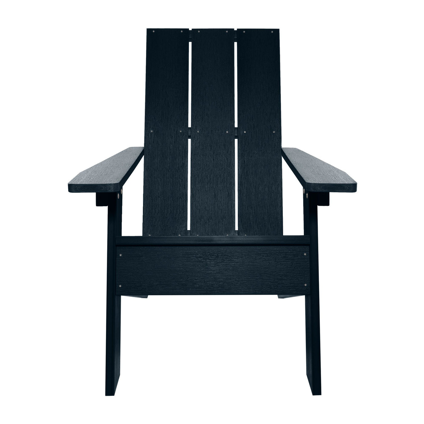 Barcelona Modern Adirondack Chair, Ottoman, and Side Table Highwood USA 