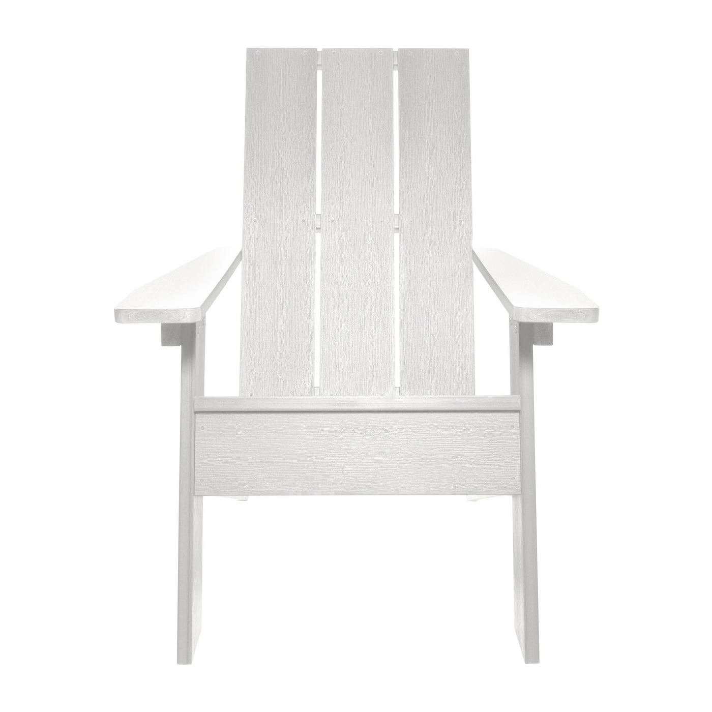 Italica Modern Adirondack chair in White