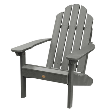 Refurbished Classic Westport Adirondack Chair Highwood USA Coastal Teak 