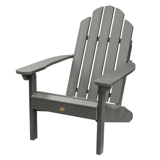 Refurbished Classic Westport Adirondack Chair Highwood USA Coastal Teak 