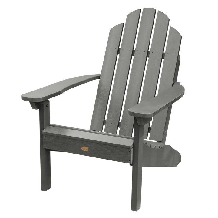 Refurbished Classic Westport Adirondack Chair Highwood USA Coastal Teak 