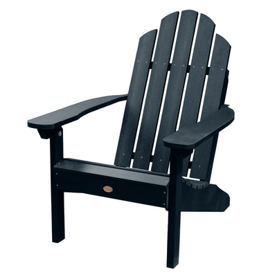 Refurbished Classic Westport Adirondack Chair Highwood USA Federal Blue 