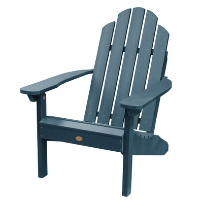 Refurbished Classic Westport Adirondack Chair Highwood USA Nantucket Blue 