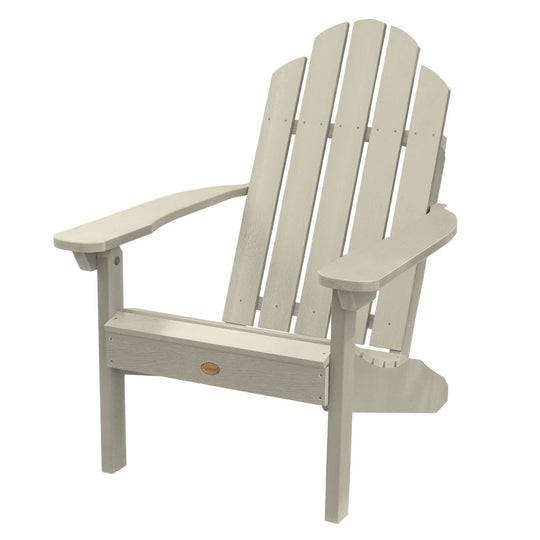 Refurbished Classic Westport Adirondack Chair Highwood USA Whitewash 