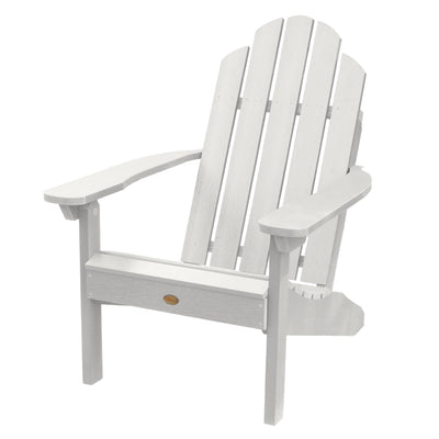 Refurbished Classic Westport Adirondack Chair Highwood USA White 