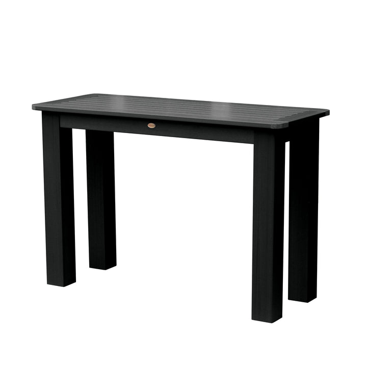 Refurbished Counter Height Sideboard Table 22in x 54in Highwood USA 