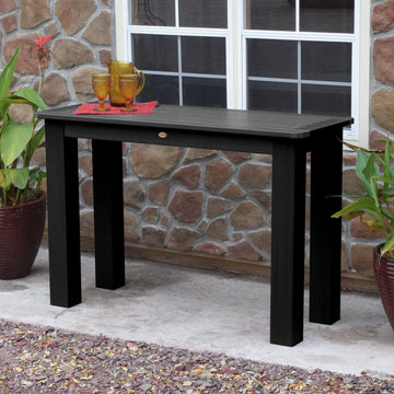 Refurbished Counter Height Sideboard Table 22in x 54in Highwood USA 