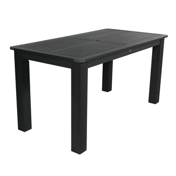 Refurbished Rectangular 36in x 72in Counter Height Dining Table Highwood USA 