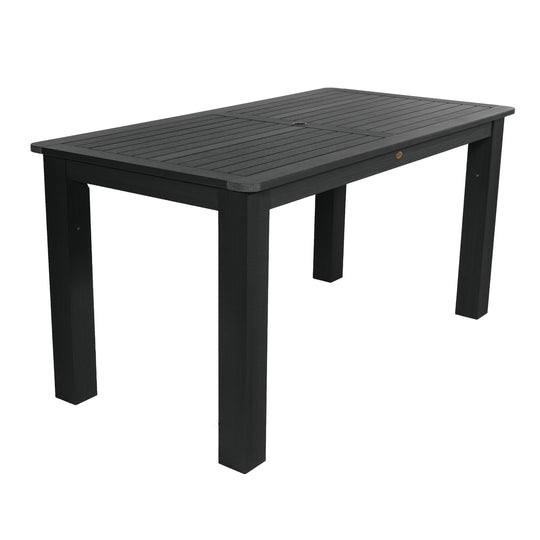 Refurbished Rectangular 36in x 72in Counter Height Dining Table Highwood USA 