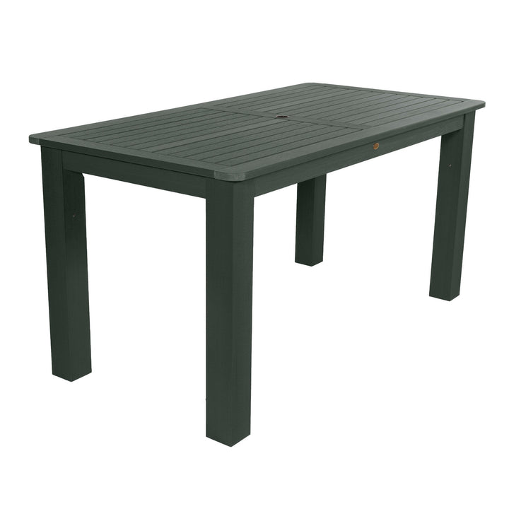 Refurbished Rectangular 36in x 72in Counter Height Dining Table Highwood USA 