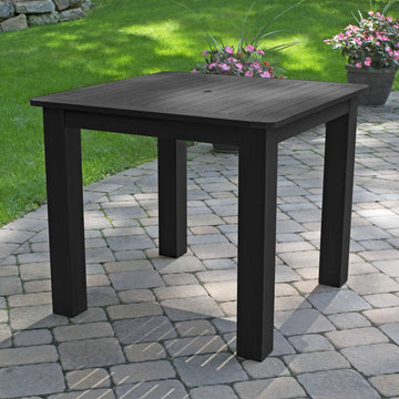 Refurbished Square 42in x 42in Counter Height Dining Table Highwood USA 