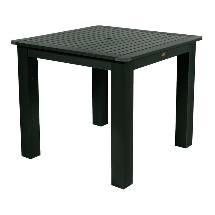 Refurbished Square 42in x 42in Counter Height Dining Table Highwood USA 
