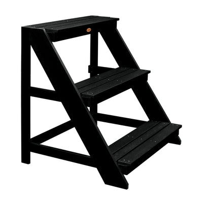 Ladder Plant Stand, 3ft Highwood USA Black 